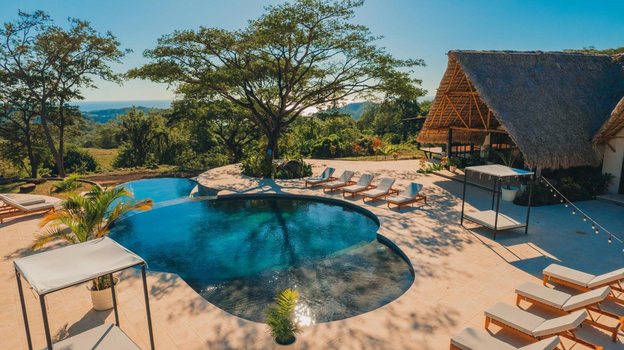 Treecasa Hotel & Resort Nicaragua San Juan del Sur Exteriör bild